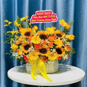 Hoa Tươi Tặng Sinh Nhật - OA112